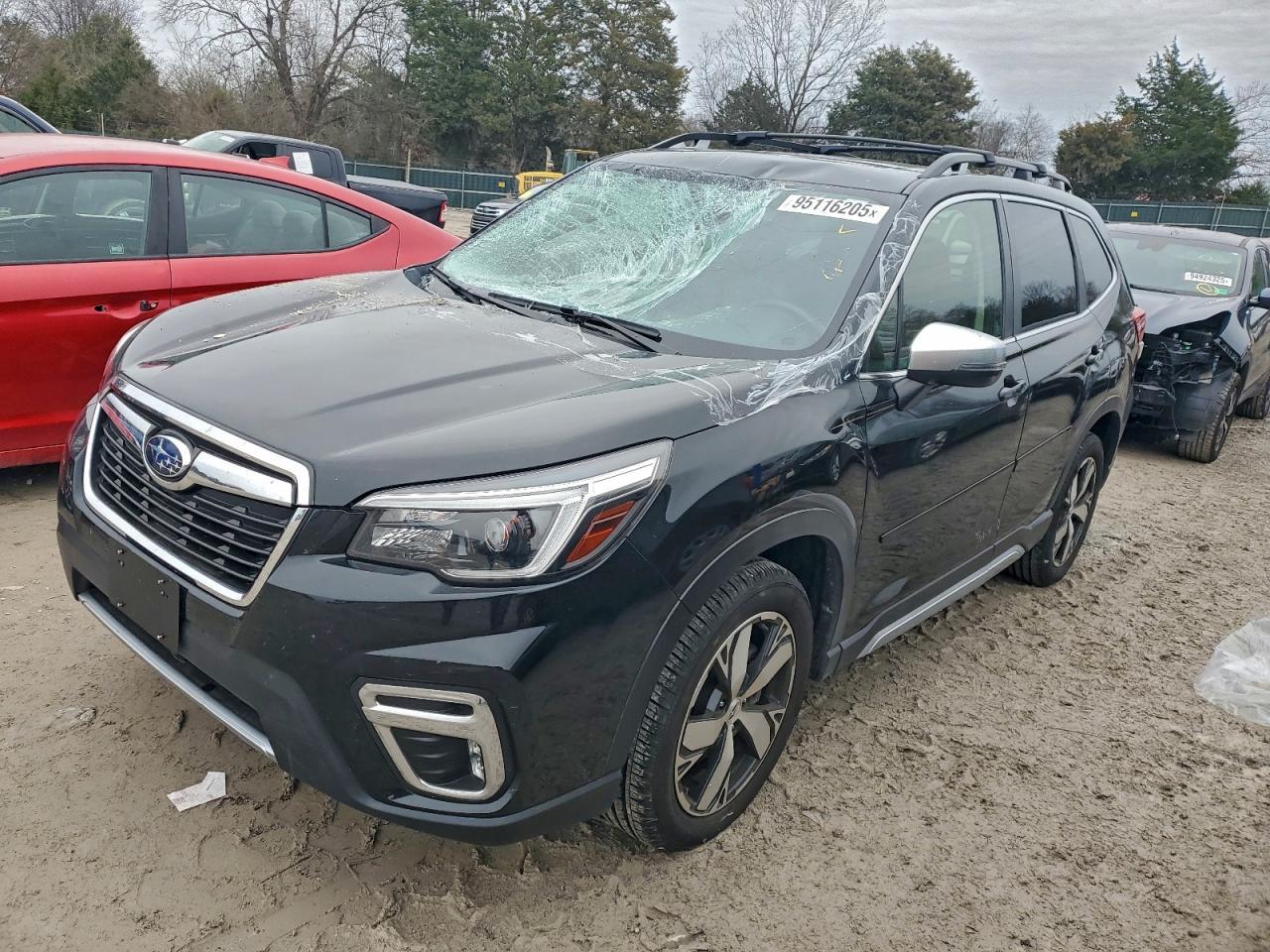 2021 SUBARU FORESTER