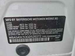2016 BMW 5 series