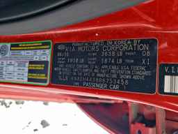2011 KIA RIO