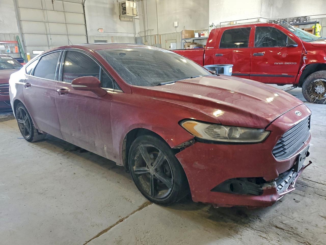 2016 FORD FUSION