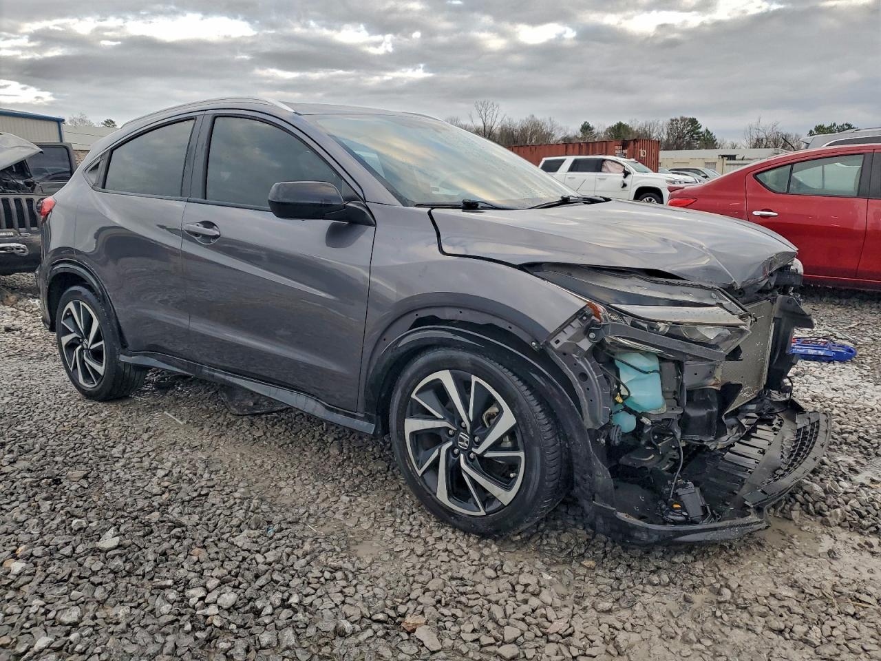 2019 HONDA HR-V