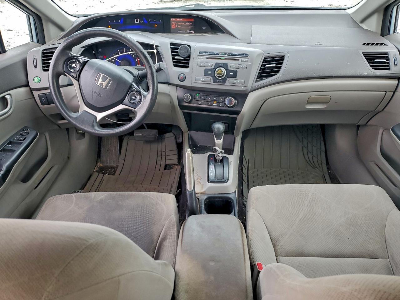 2012 HONDA CIVIC