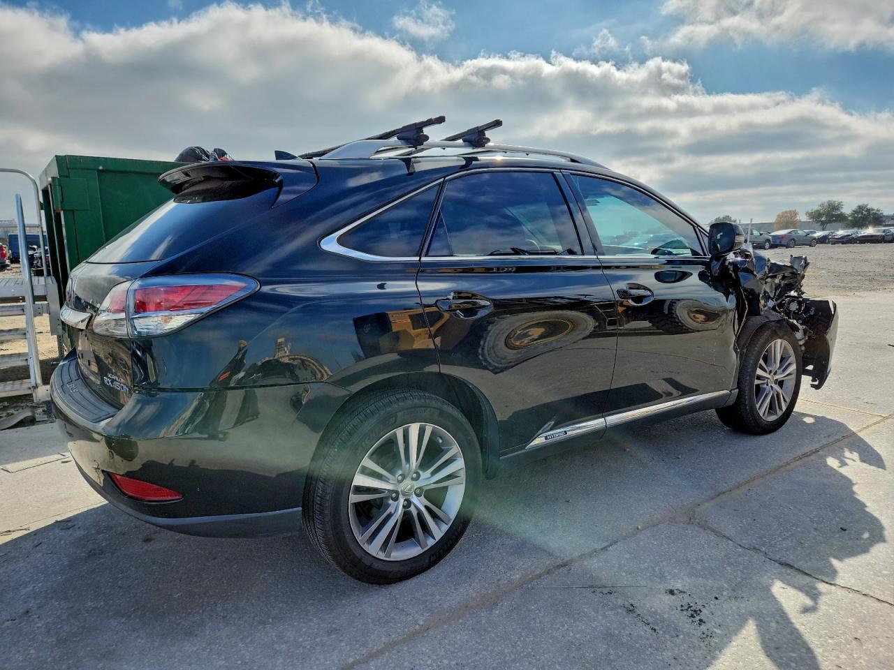2015 LEXUS RX 450H