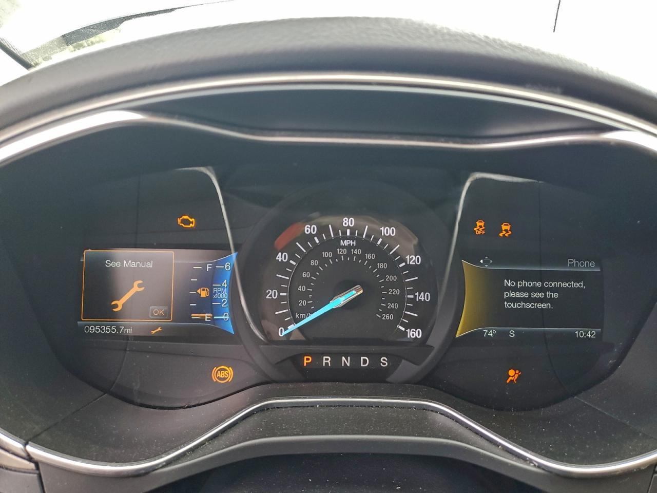 2015 FORD FUSION