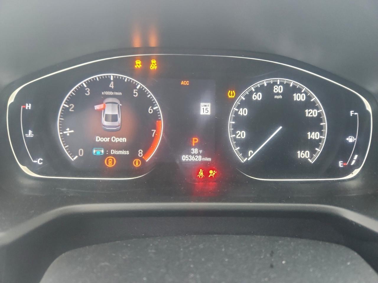 2020 HONDA ACCORD