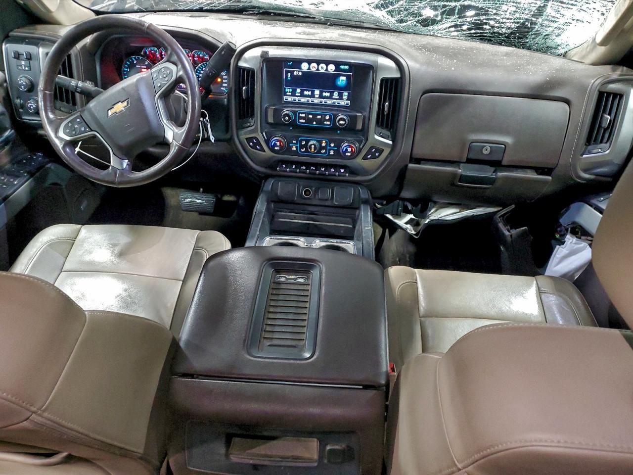2016 CHEVROLET Silverado 2500