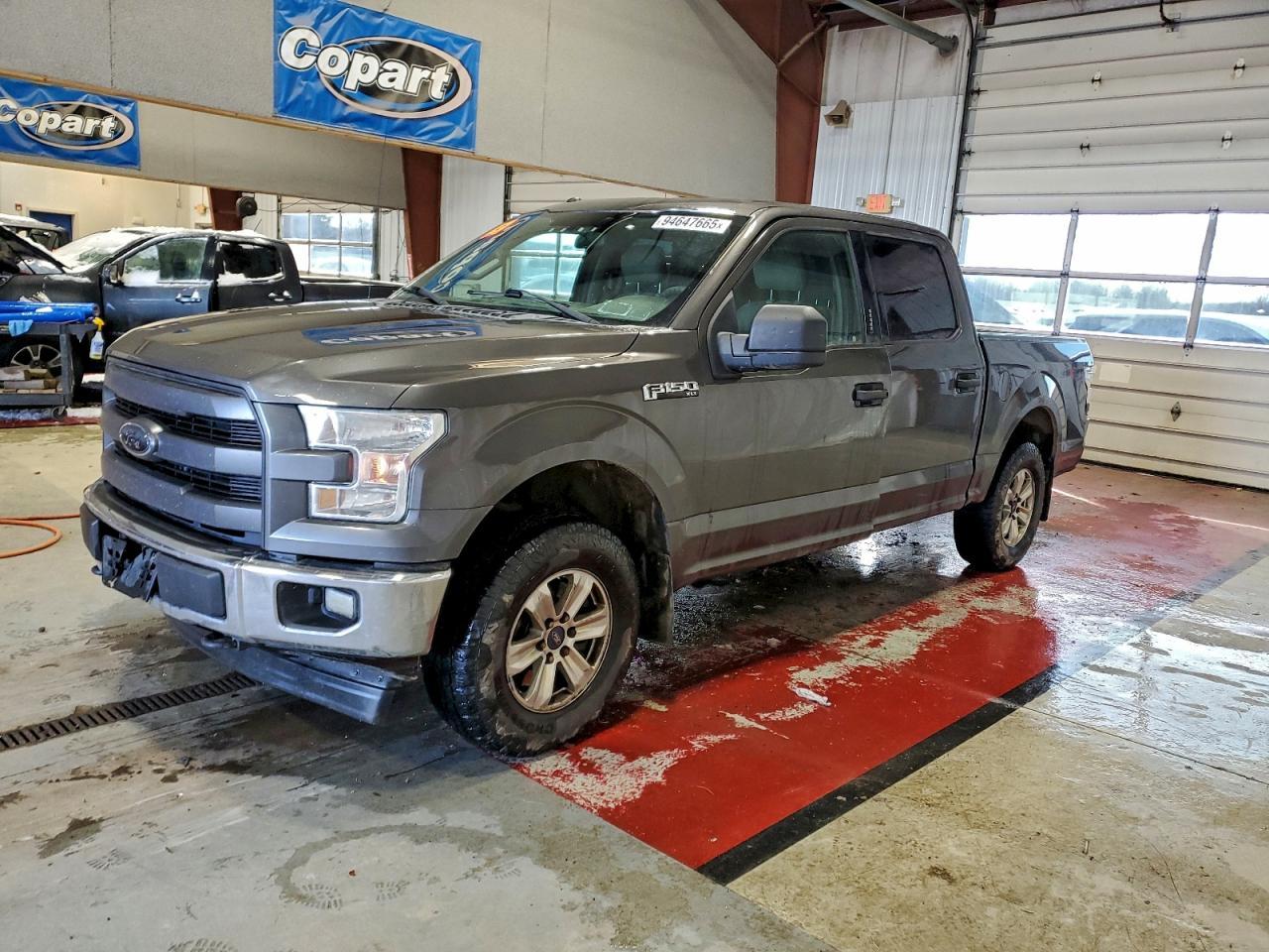 2017 FORD F-150