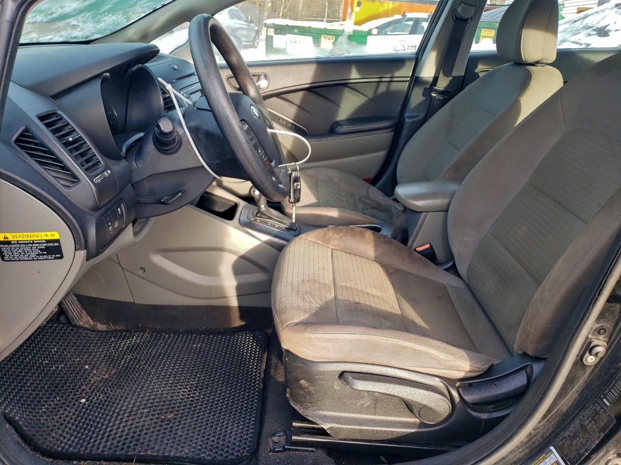 2015 KIA FORTE