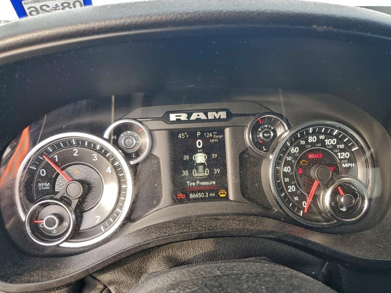 2019 RAM 1500