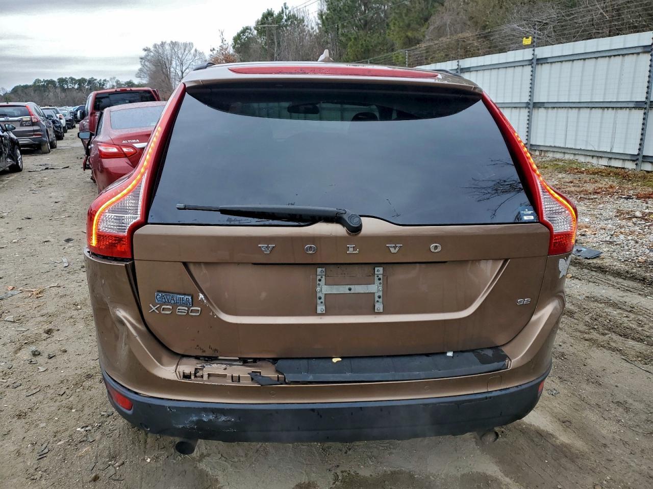 2010 VOLVO XC60