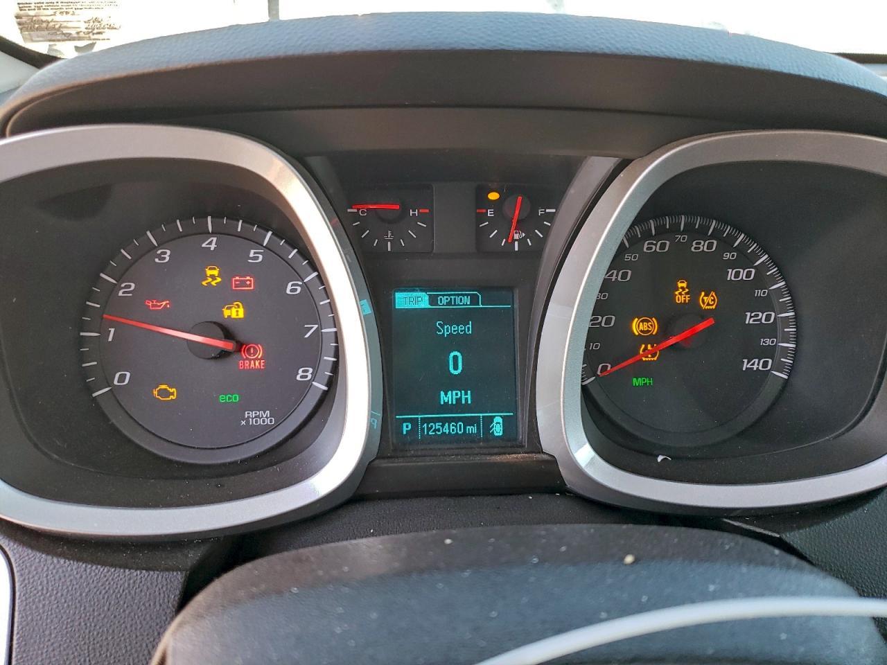 2013 CHEVROLET EQUINOX
