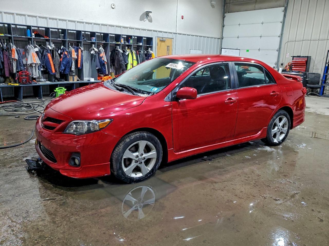 2011 TOYOTA COROLLA