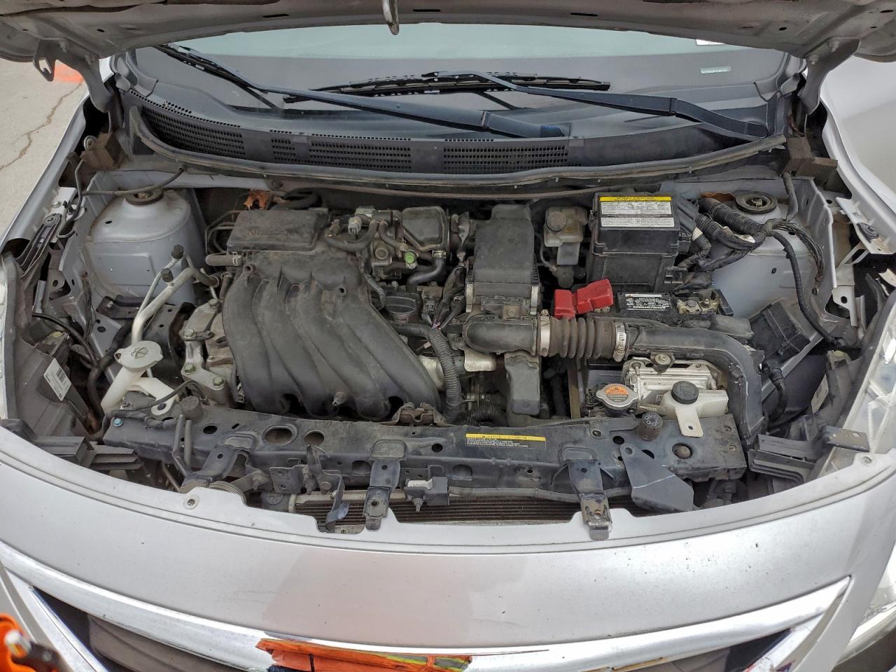 2018 NISSAN VERSA