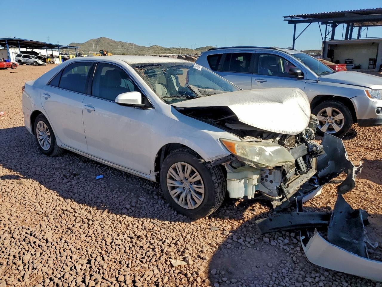 2013 TOYOTA CAMRY