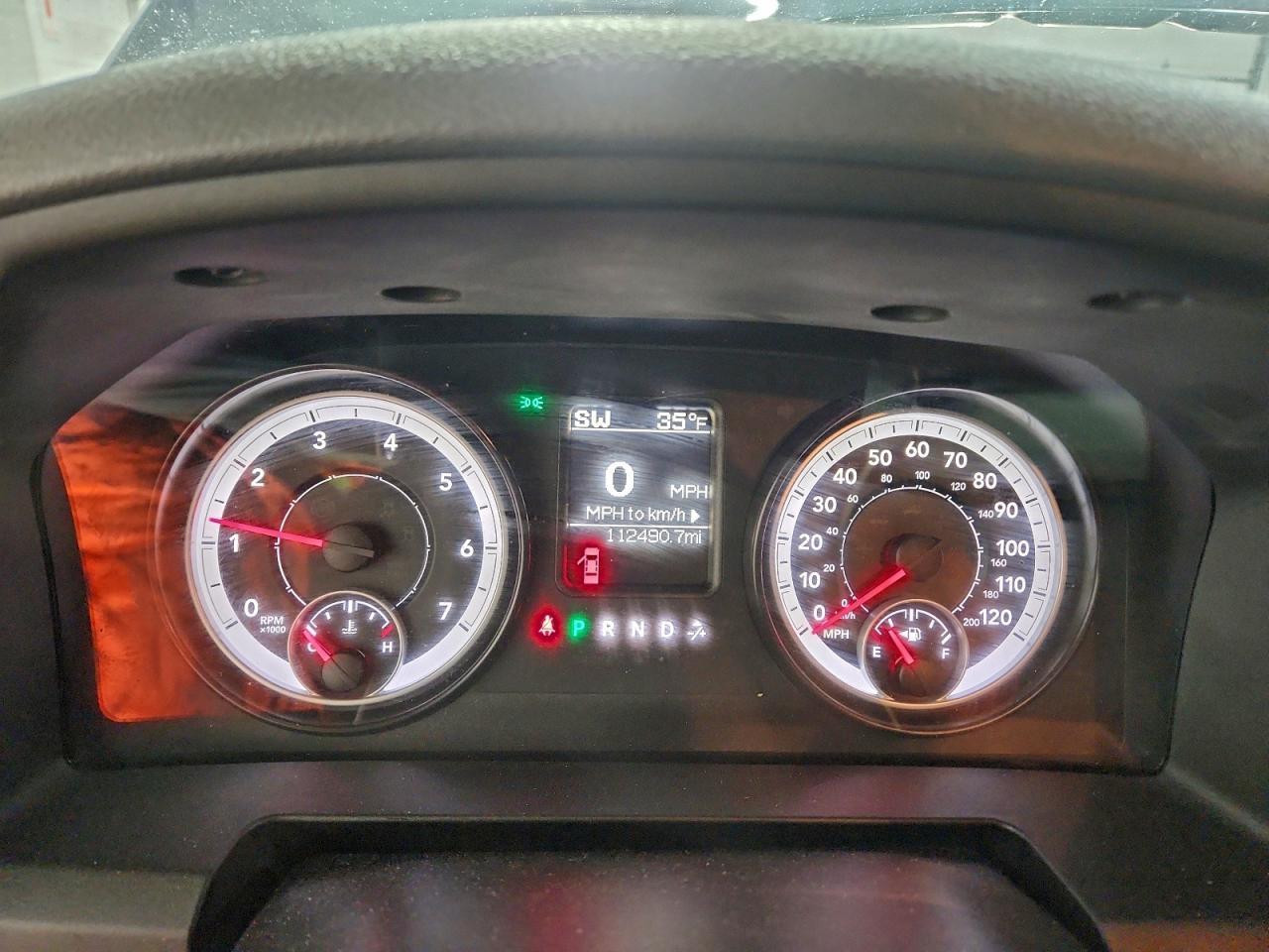 2014 RAM 1500
