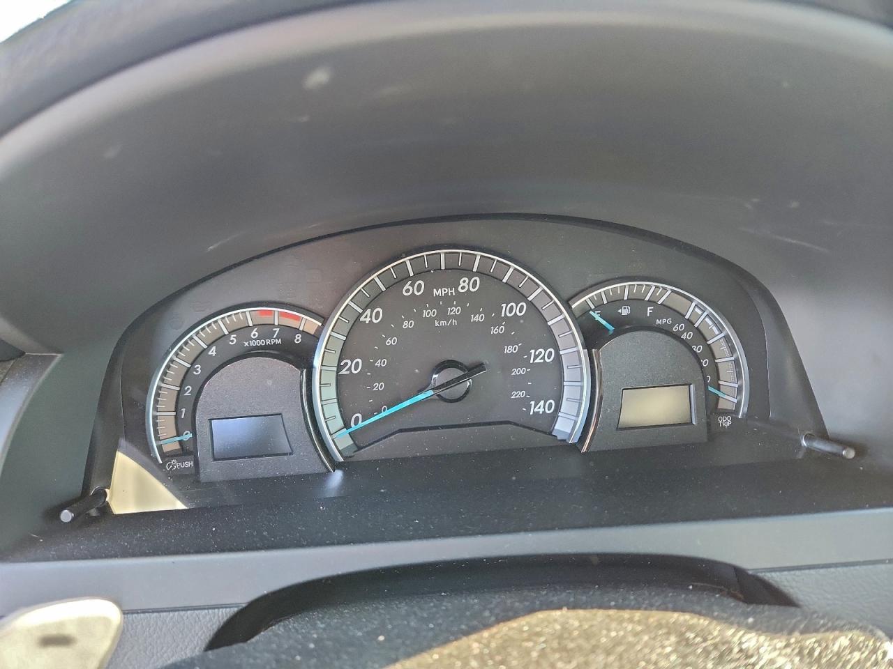 2014 TOYOTA CAMRY