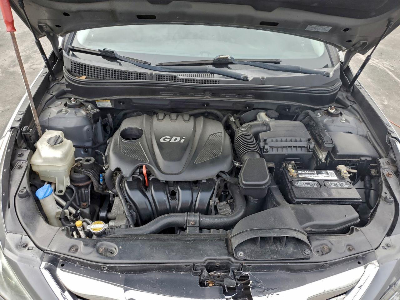 2011 HYUNDAI SONATA