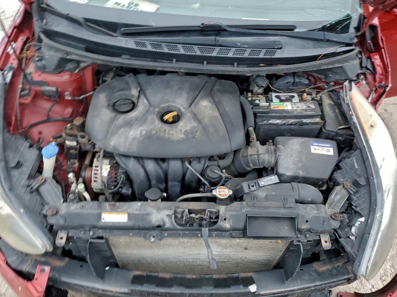 2011 HYUNDAI ELANTRA