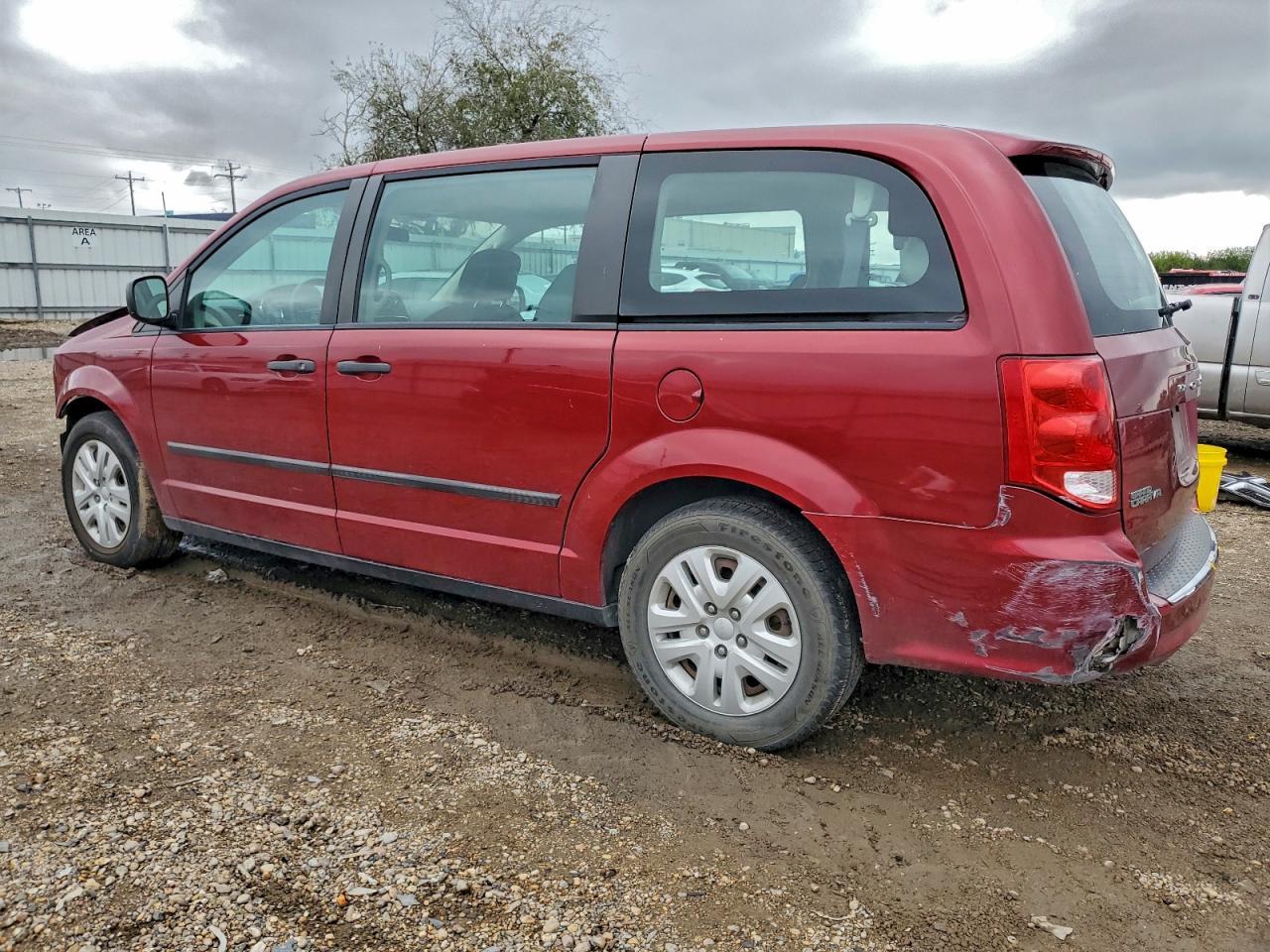 2015 DODGE GRAND CARAVAN