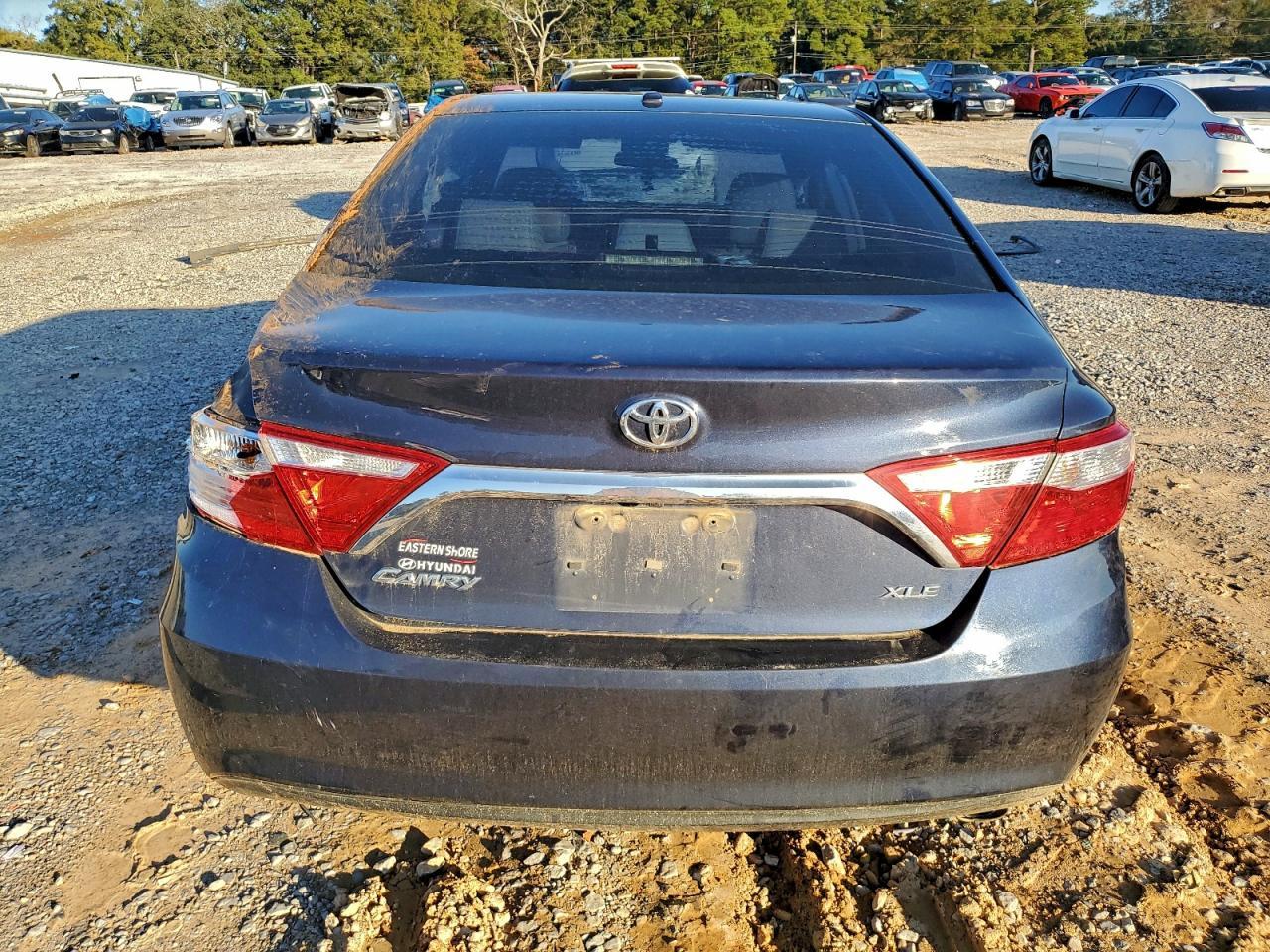 2016 TOYOTA CAMRY