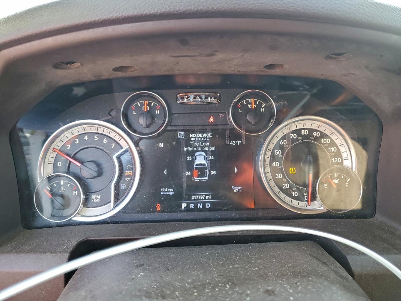 2017 RAM 1500