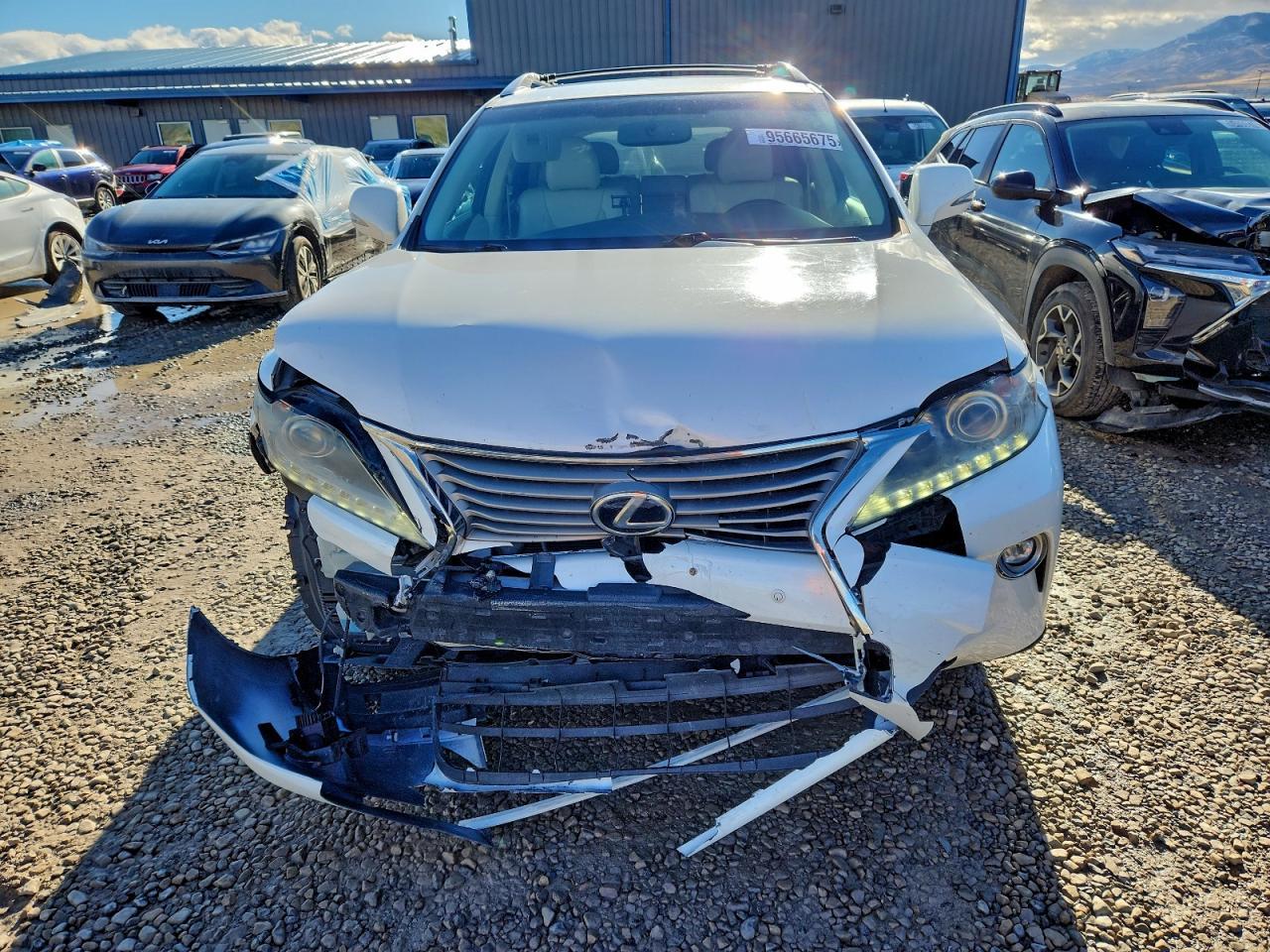 2015 LEXUS RX 350