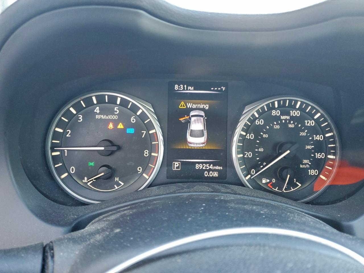 2018 INFINITI Q50