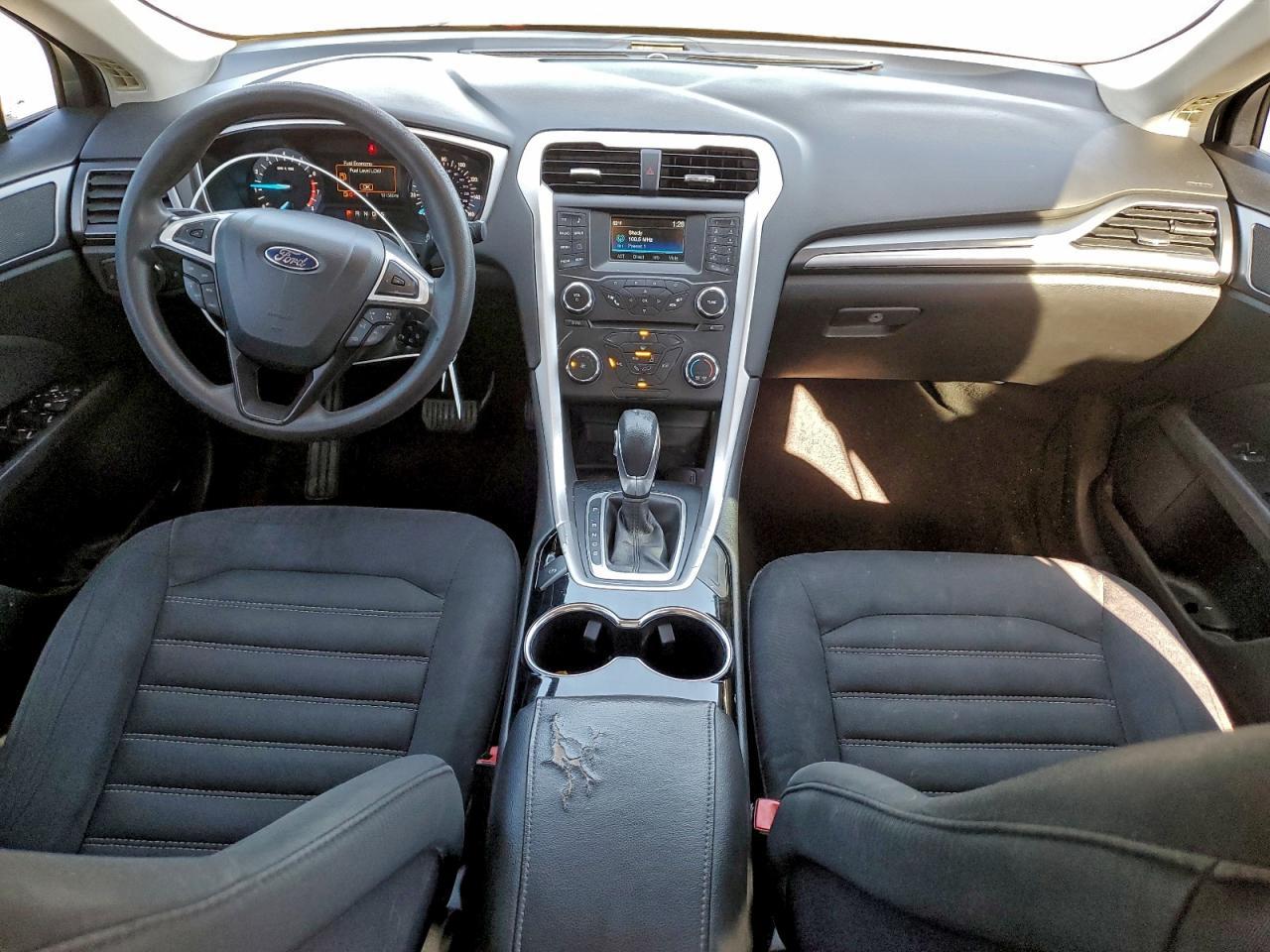 2015 FORD FUSION