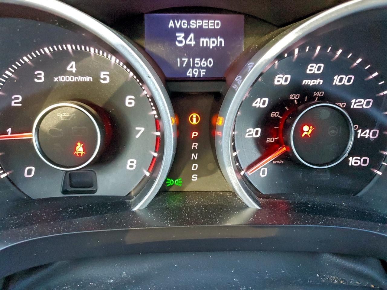 2014 ACURA TL