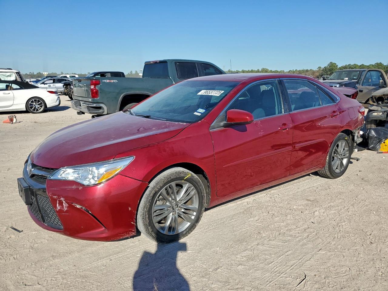 2017 TOYOTA CAMRY
