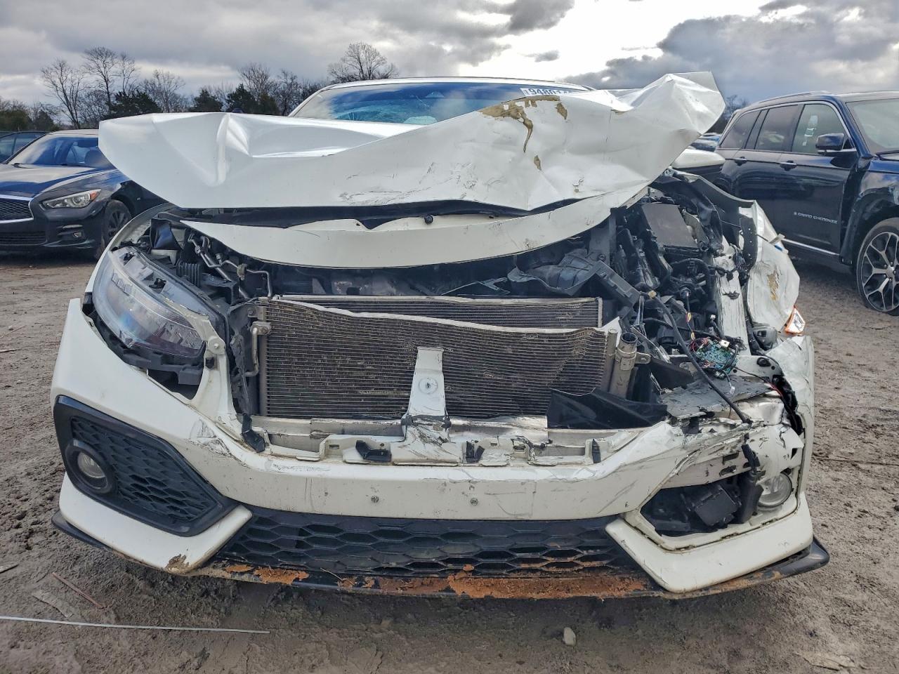 2017 HONDA CIVIC
