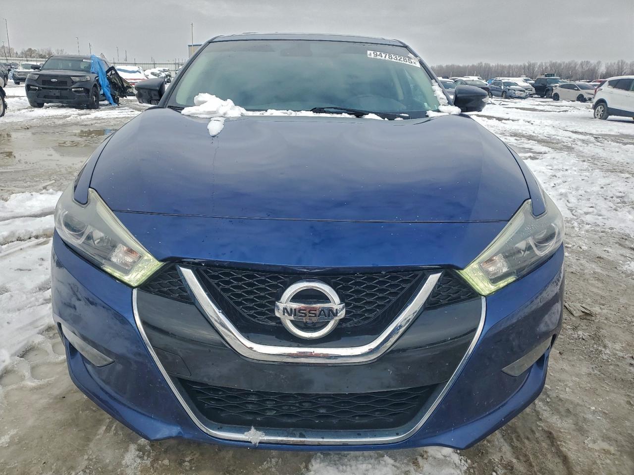 2018 NISSAN Maxima