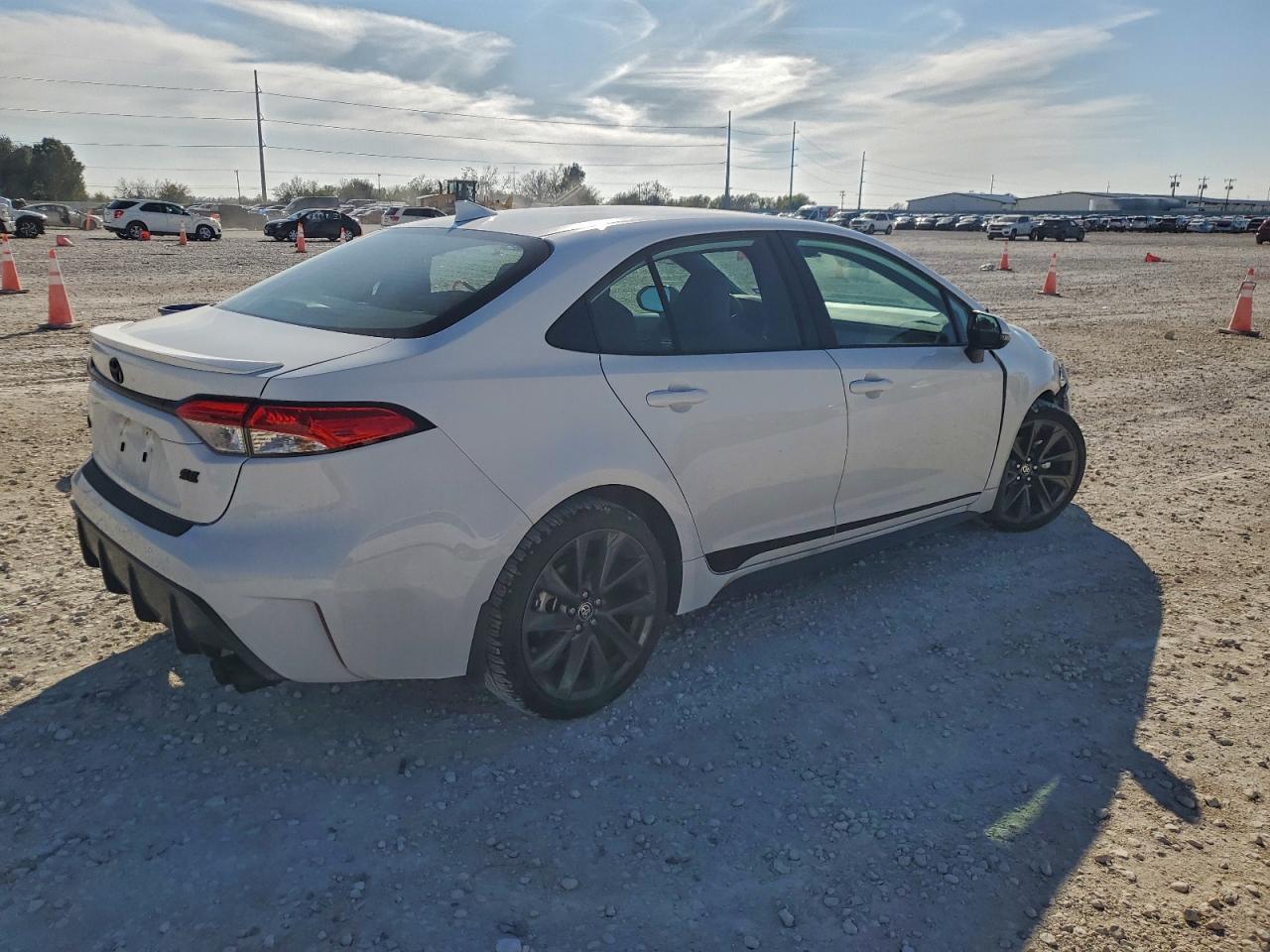 2025 TOYOTA COROLLA