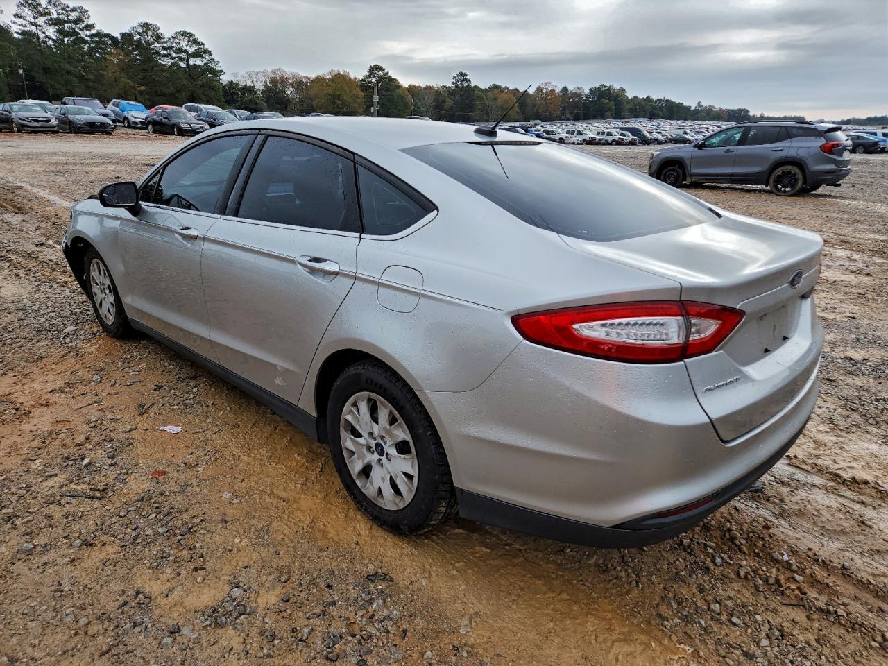 2014 FORD FUSION