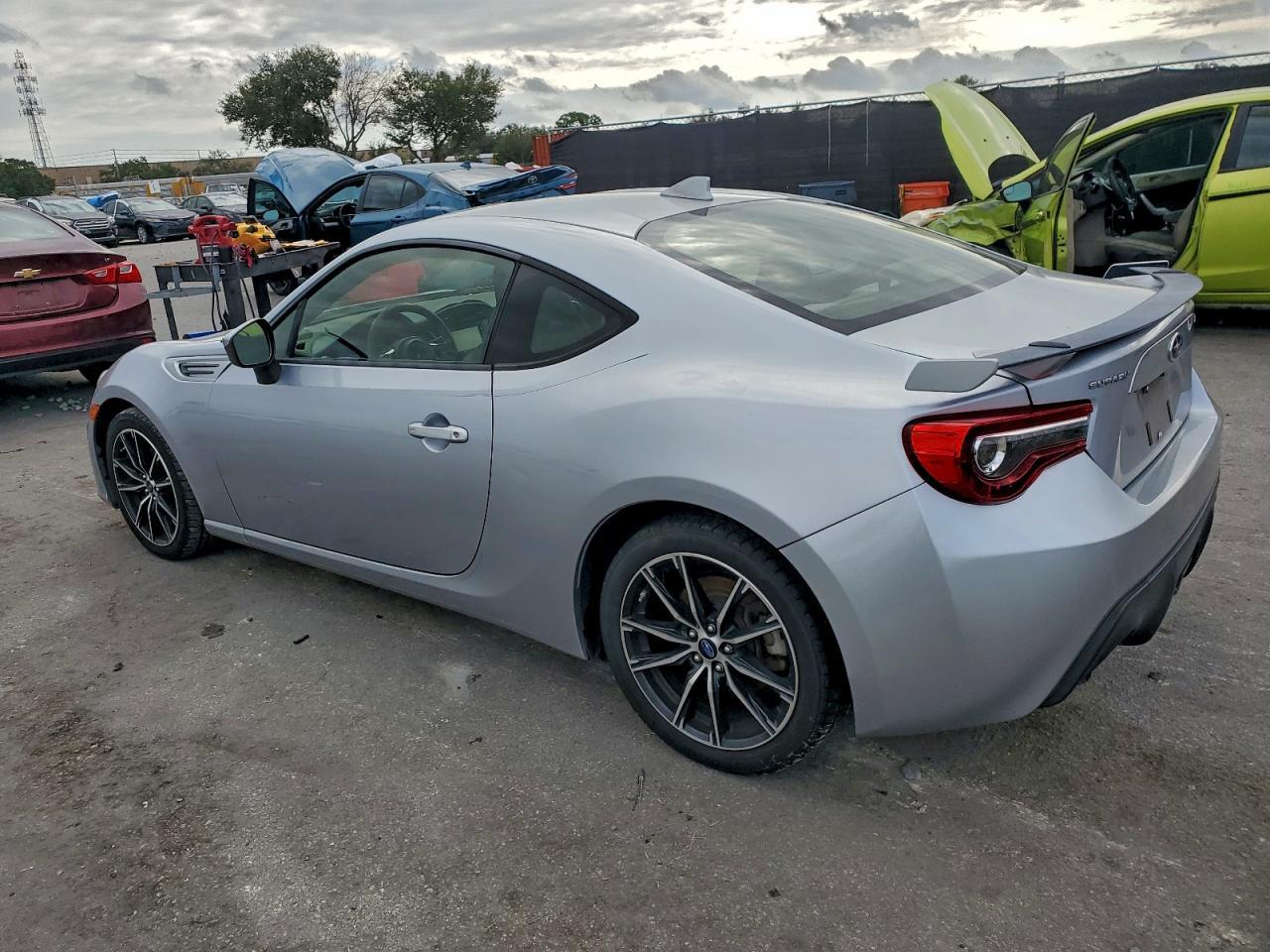 2017 SUBARU BRZ