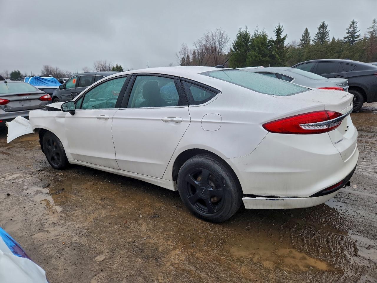2017 FORD FUSION