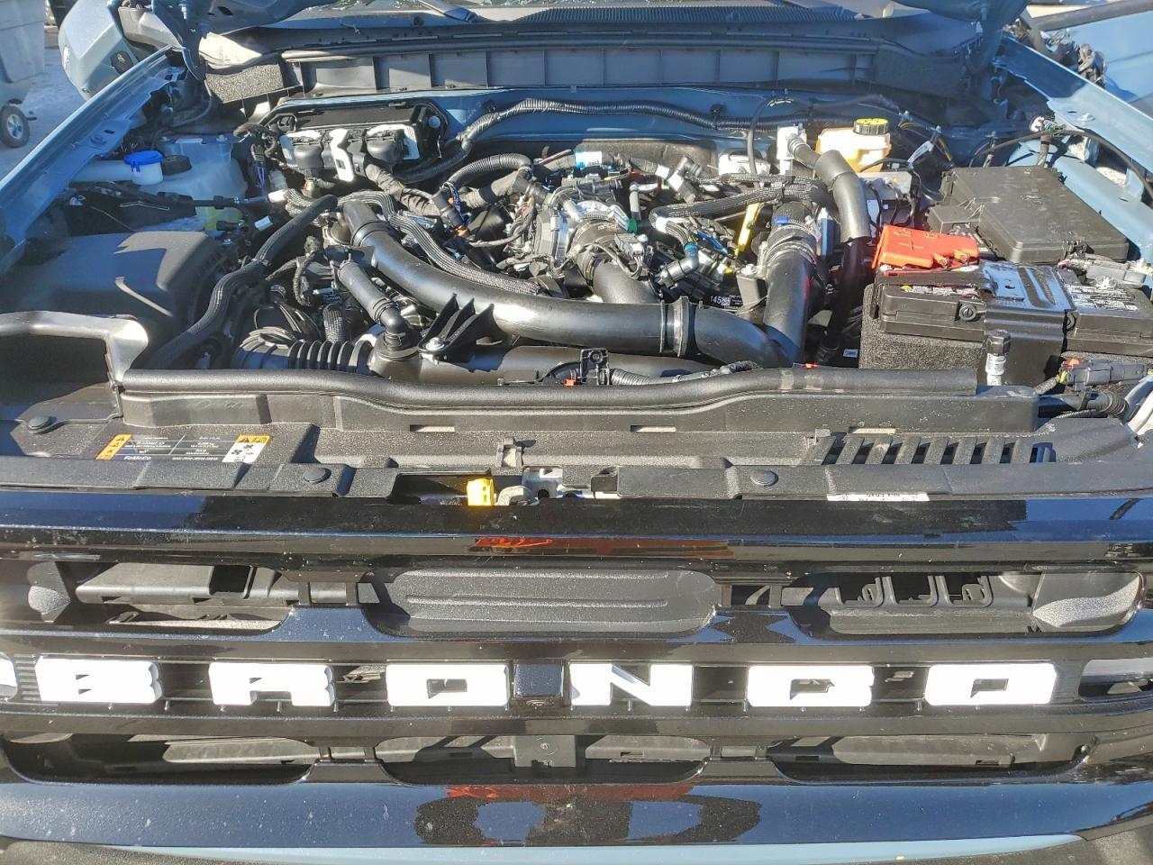 2025 FORD Bronco