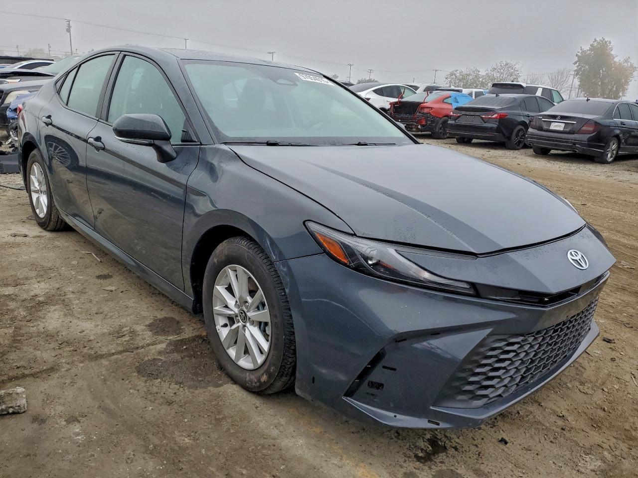 2025 TOYOTA CAMRY