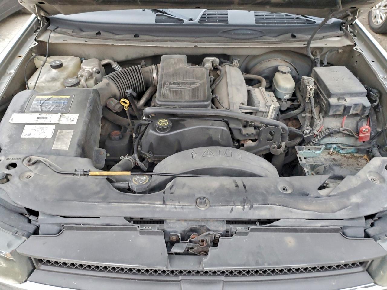 2002 CHEVROLET Trailblazer