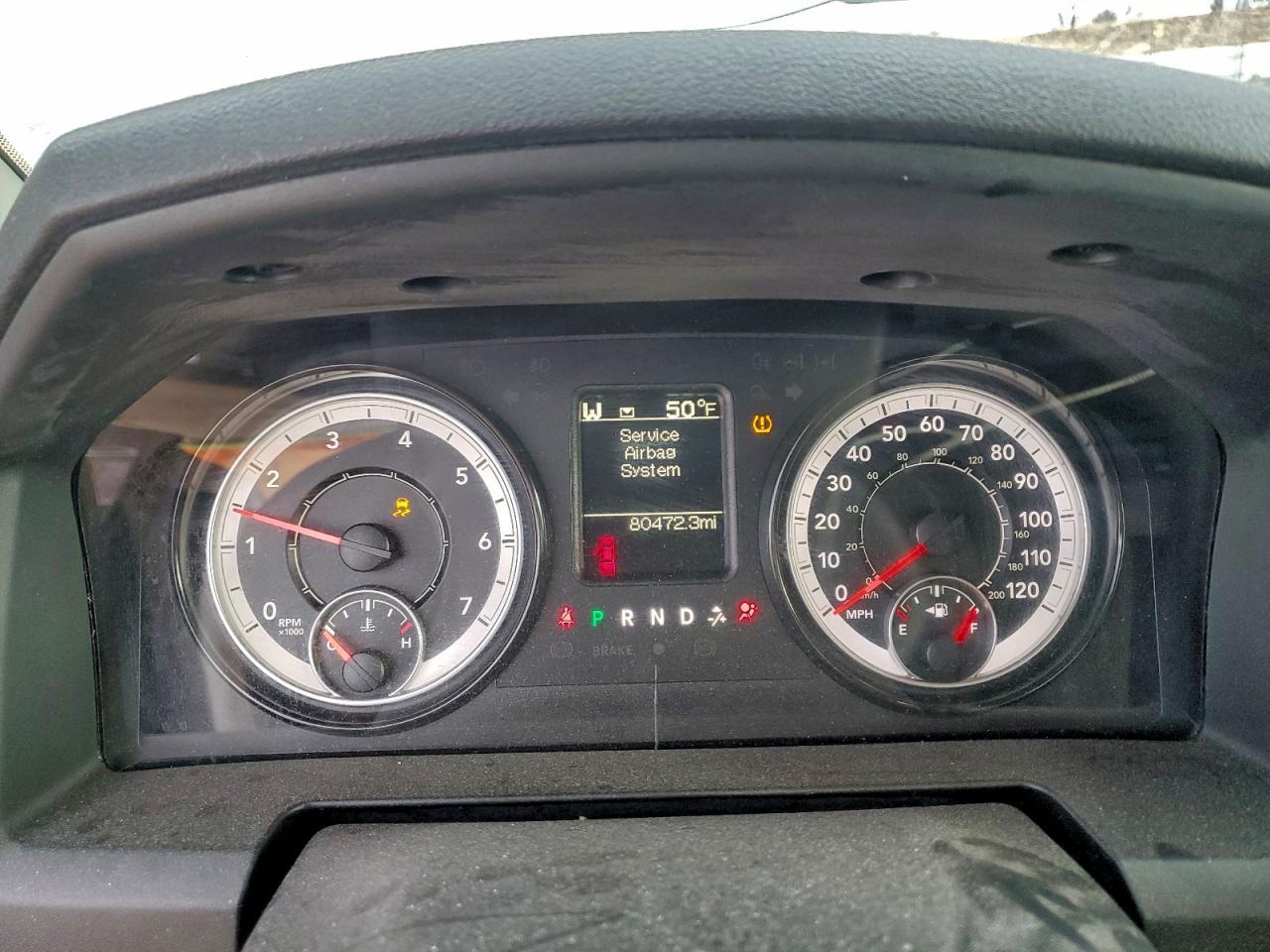 2021 RAM 1500