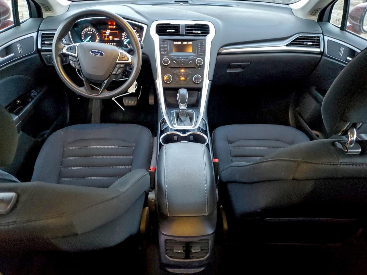 2014 FORD FUSION