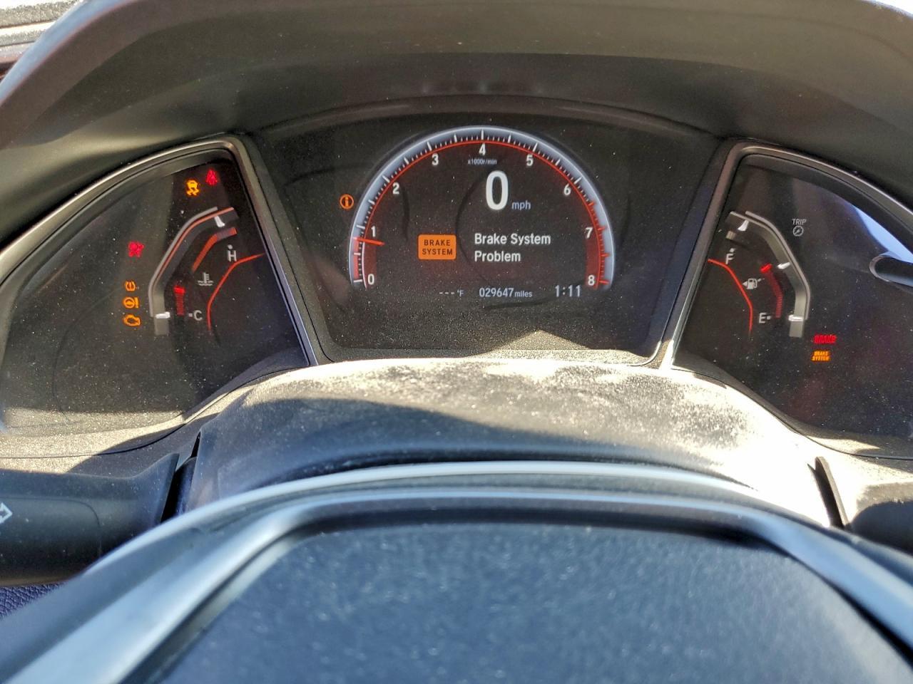 2018 HONDA CIVIC