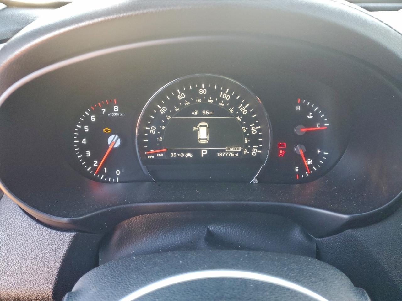 2019 KIA SORENTO