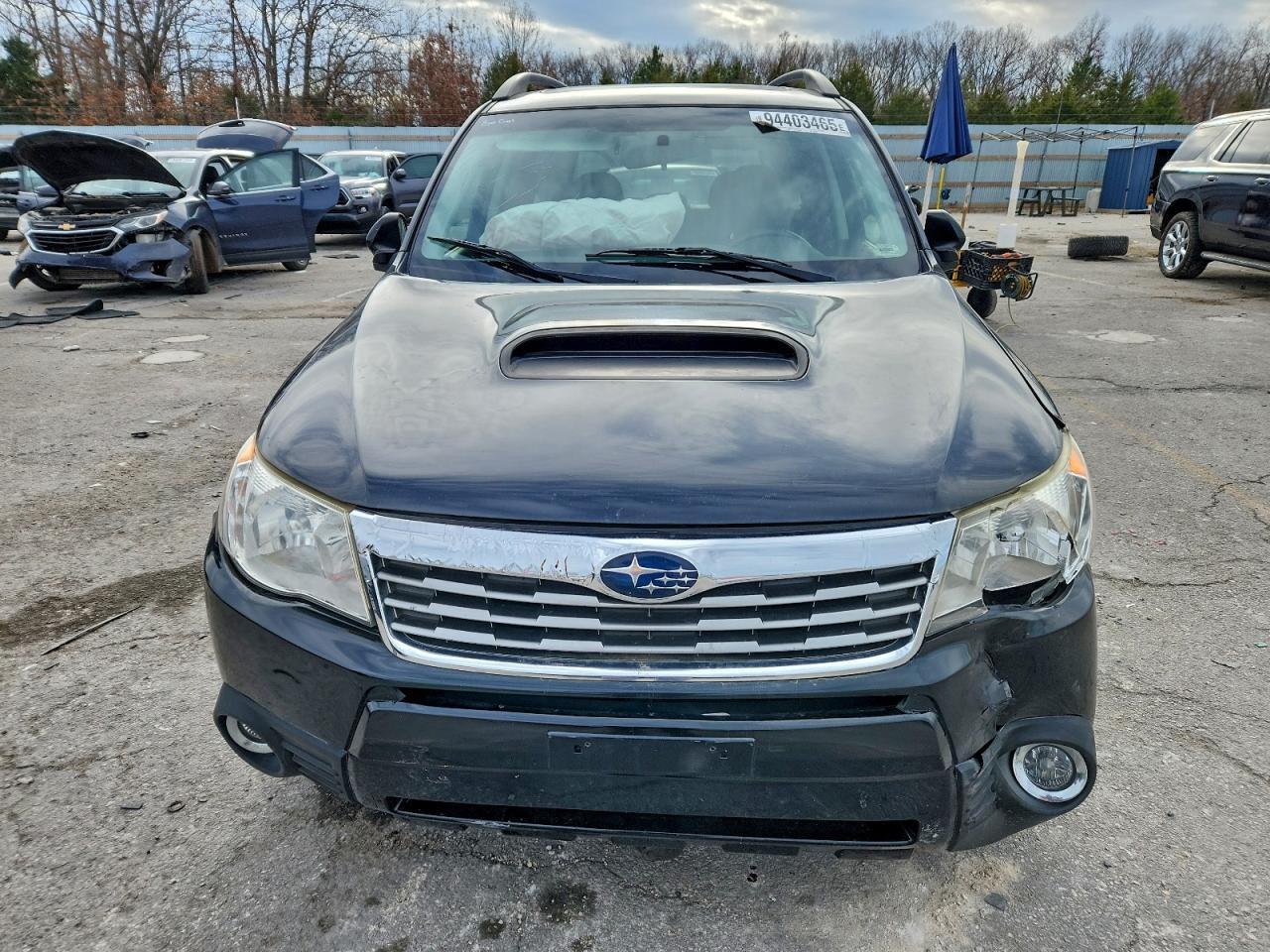2009 SUBARU FORESTER