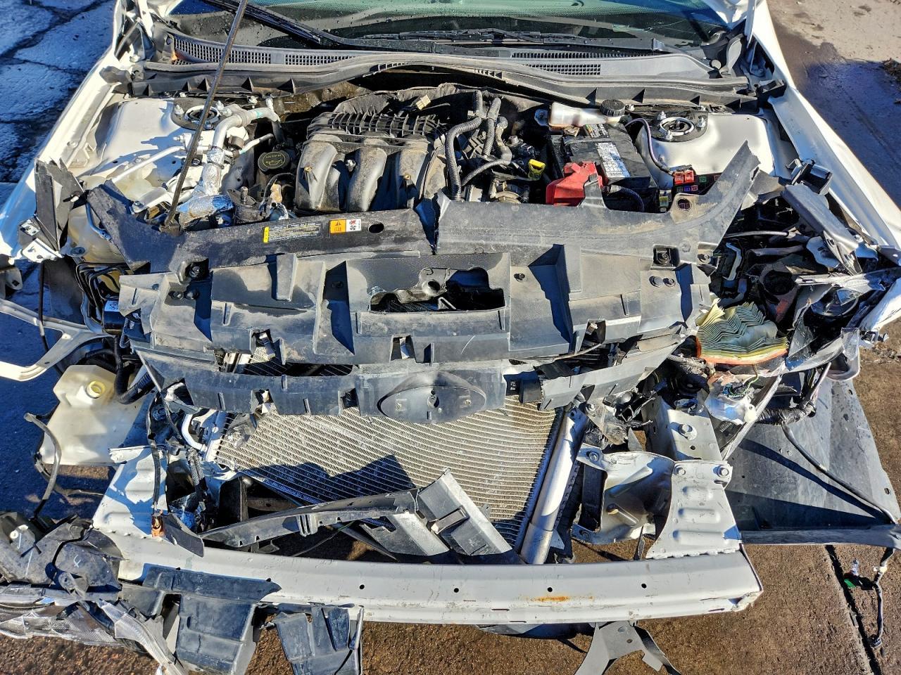 2012 FORD FUSION