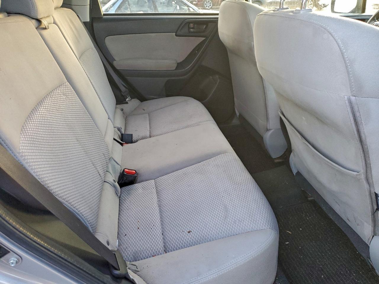 2015 SUBARU FORESTER