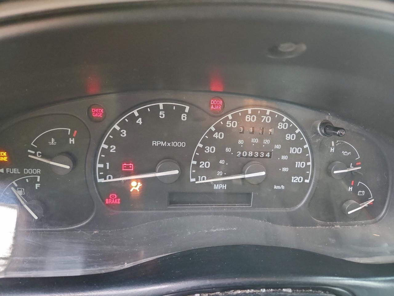 1999 FORD RANGER