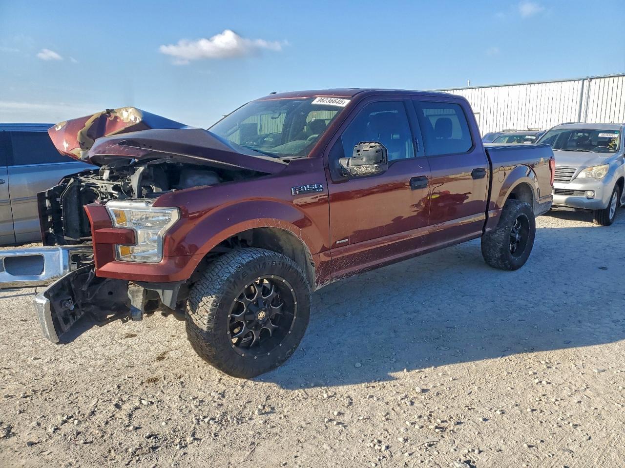 2016 FORD F-150