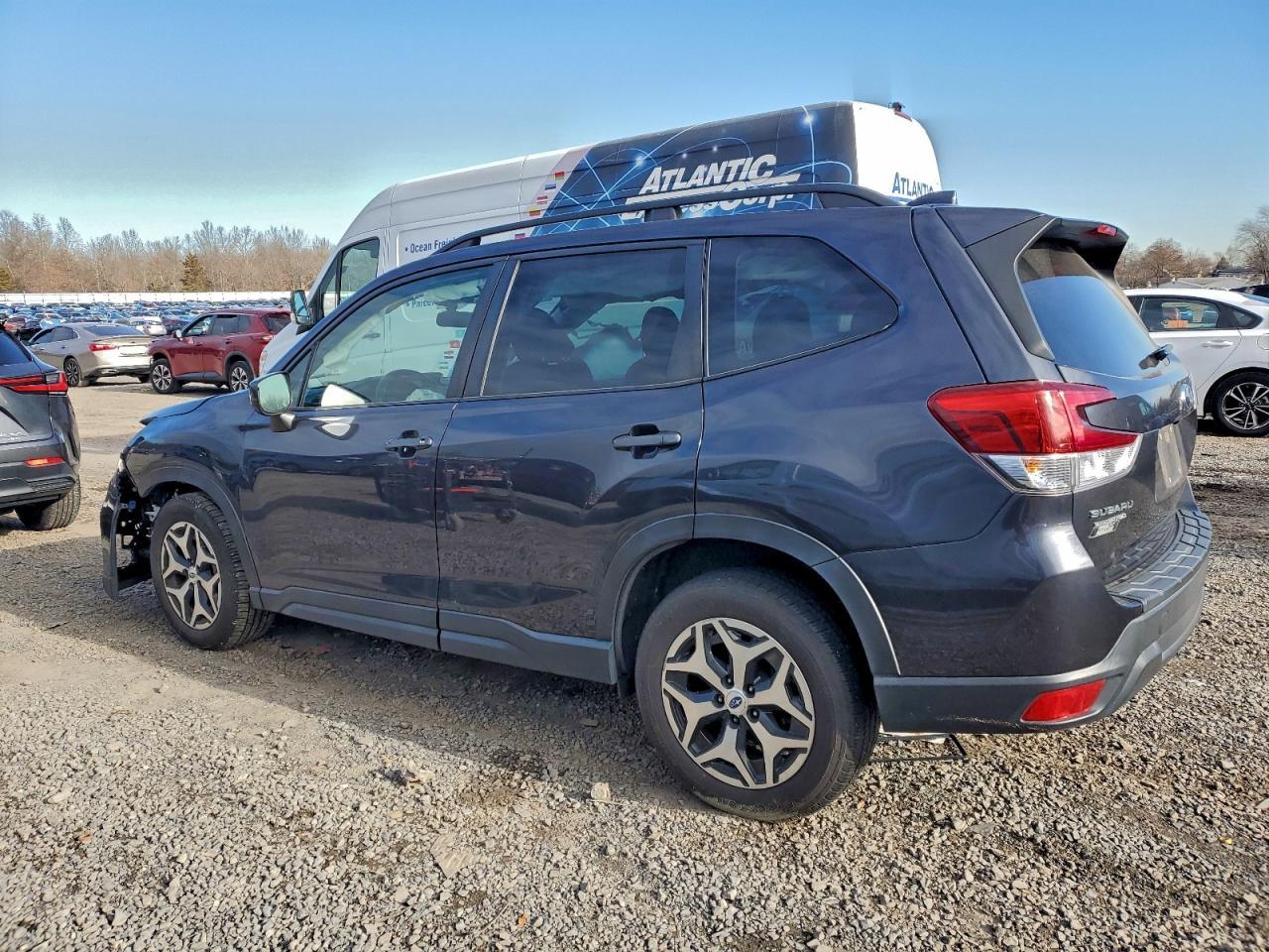 2019 SUBARU FORESTER