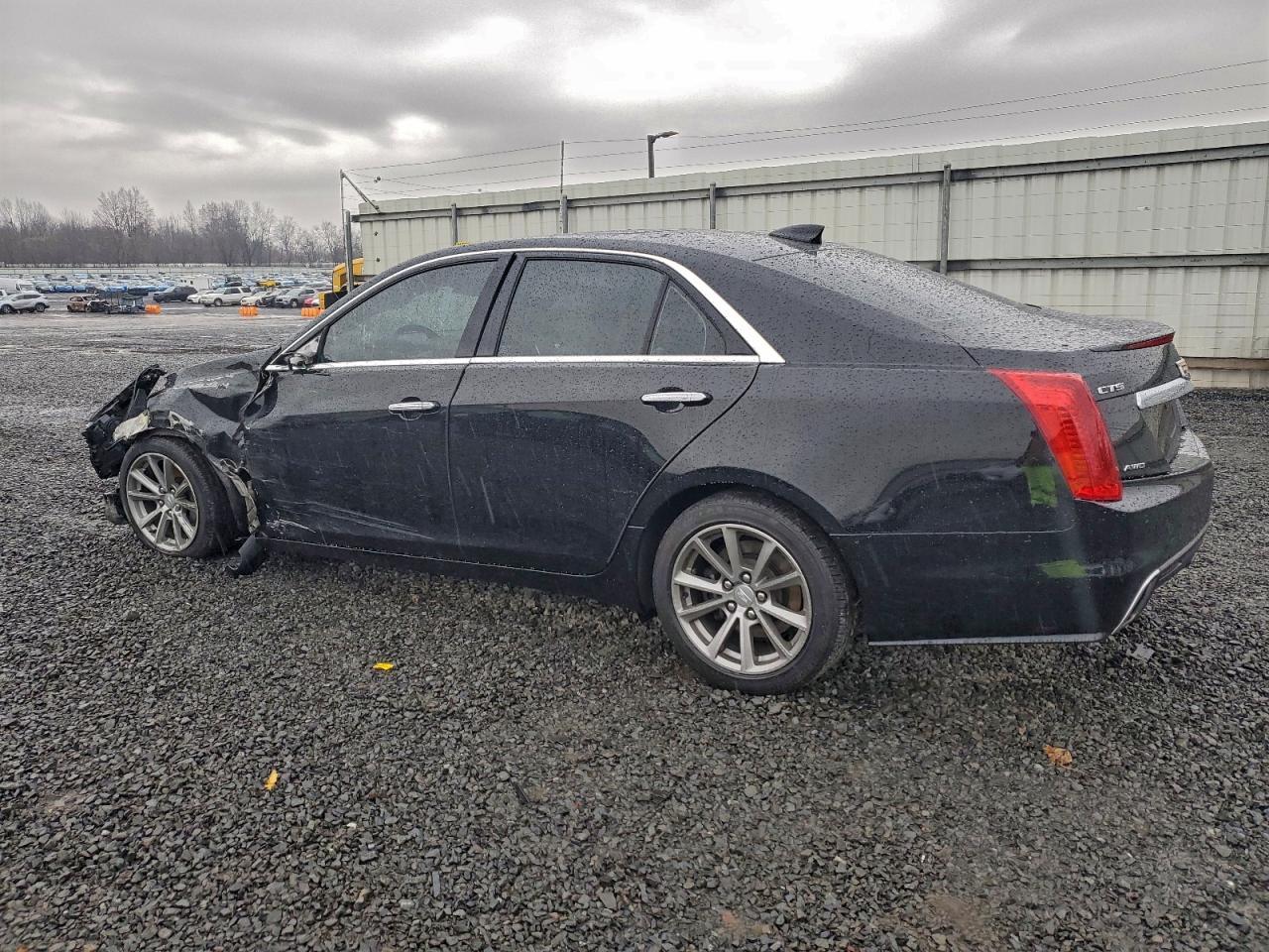 2018 CADILLAC CTS